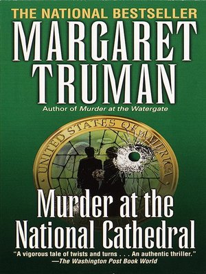 cover image of Murder at the National Cathedral